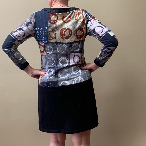 Simply Art by Dolcezza med dress - Picture 3 of 5